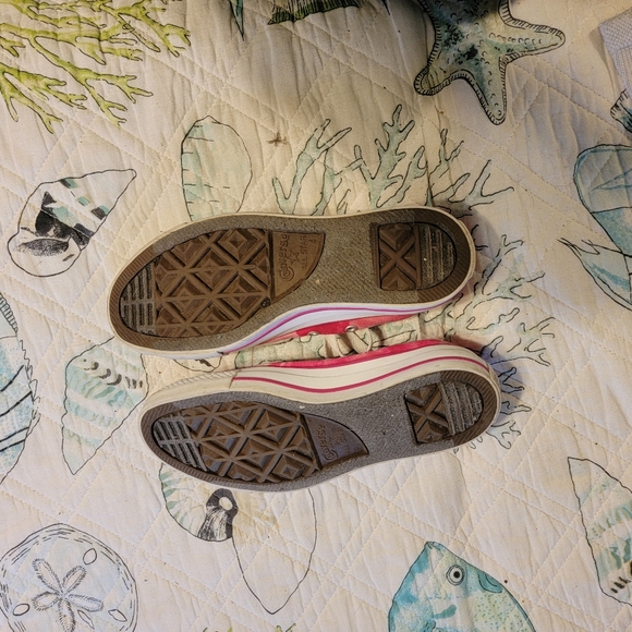 Pink Tye Dye Converse 6 - Picture 2 of 3